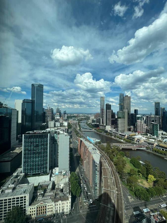 Pars Apartments - Melbourne Quarter- Unique View Of City And Yarra Esterno foto