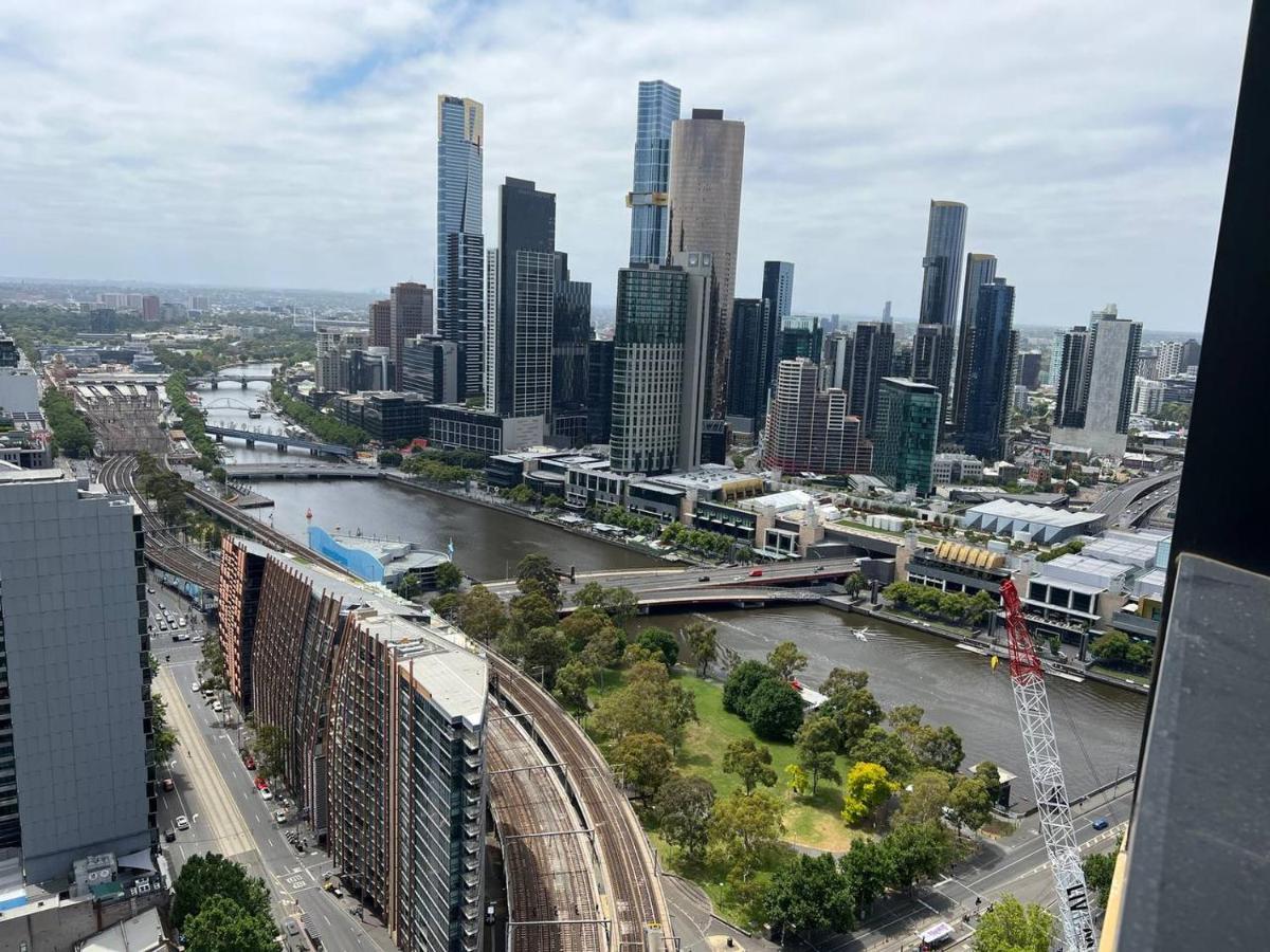 Pars Apartments - Melbourne Quarter- Unique View Of City And Yarra Esterno foto