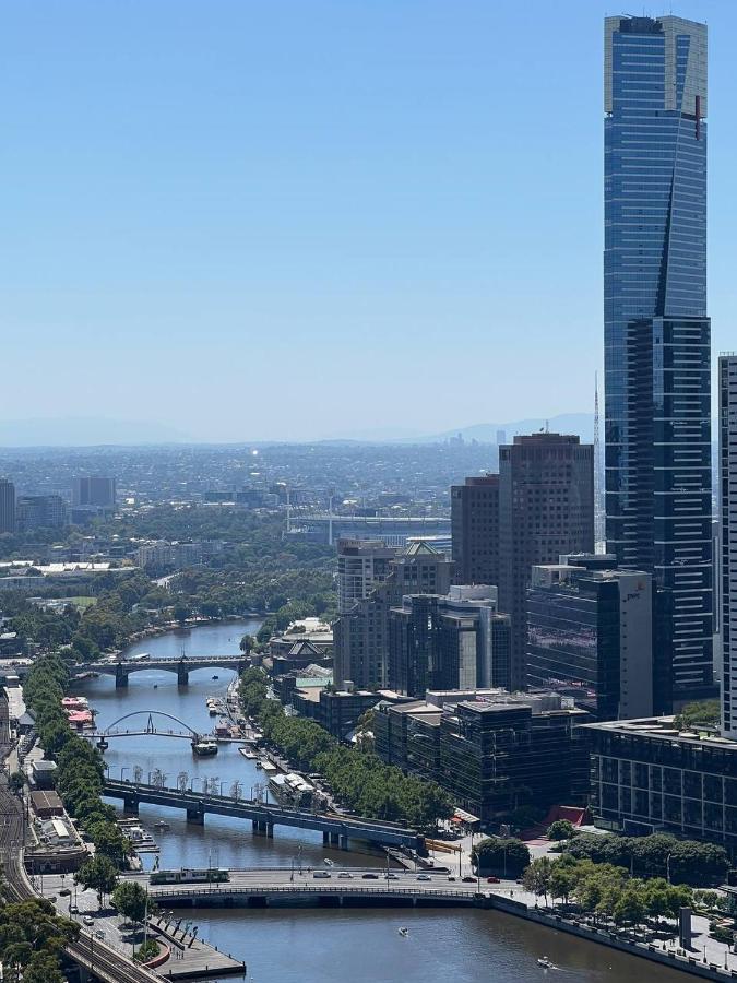 Pars Apartments - Melbourne Quarter- Unique View Of City And Yarra Esterno foto