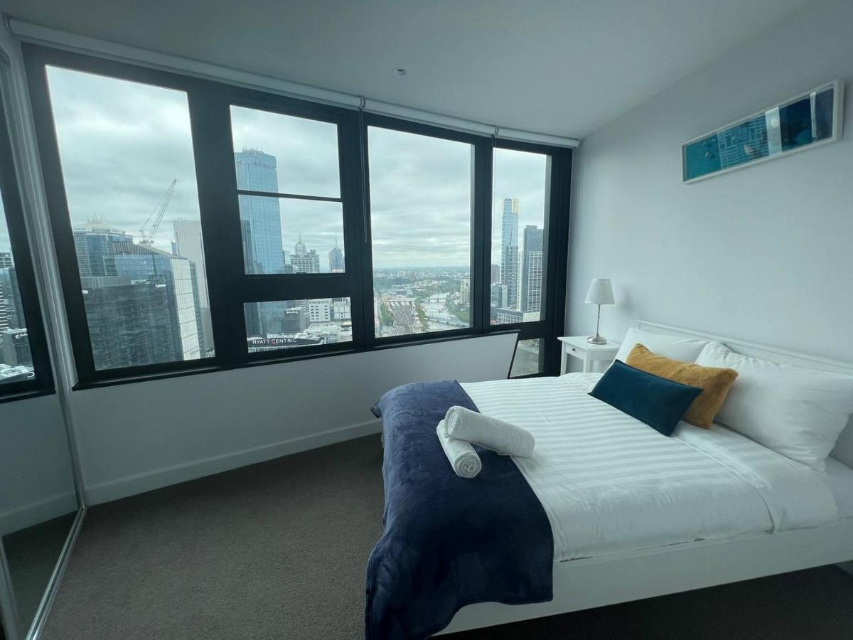 Pars Apartments - Melbourne Quarter- Unique View Of City And Yarra Esterno foto