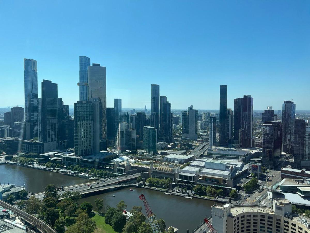 Pars Apartments - Melbourne Quarter- Unique View Of City And Yarra Esterno foto