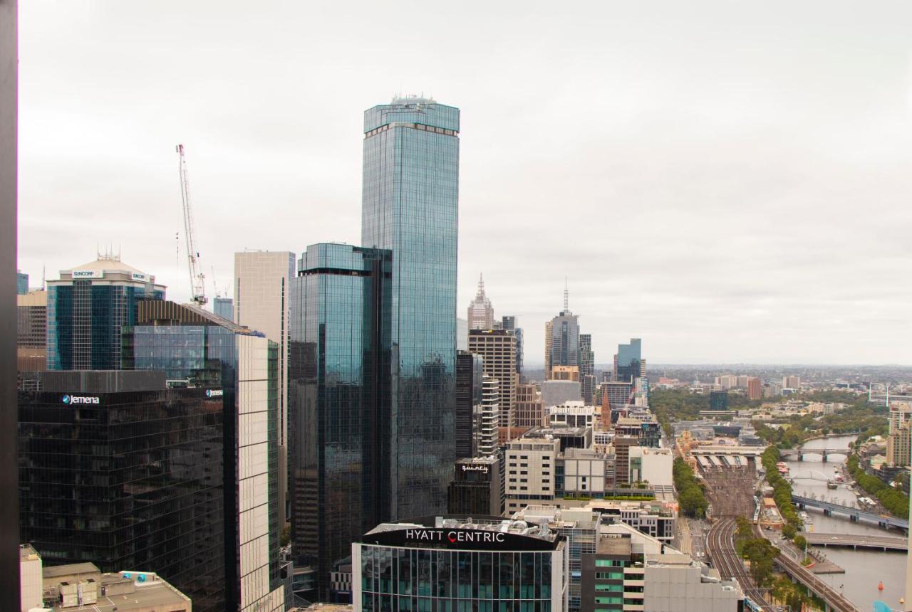 Pars Apartments - Melbourne Quarter- Unique View Of City And Yarra Esterno foto