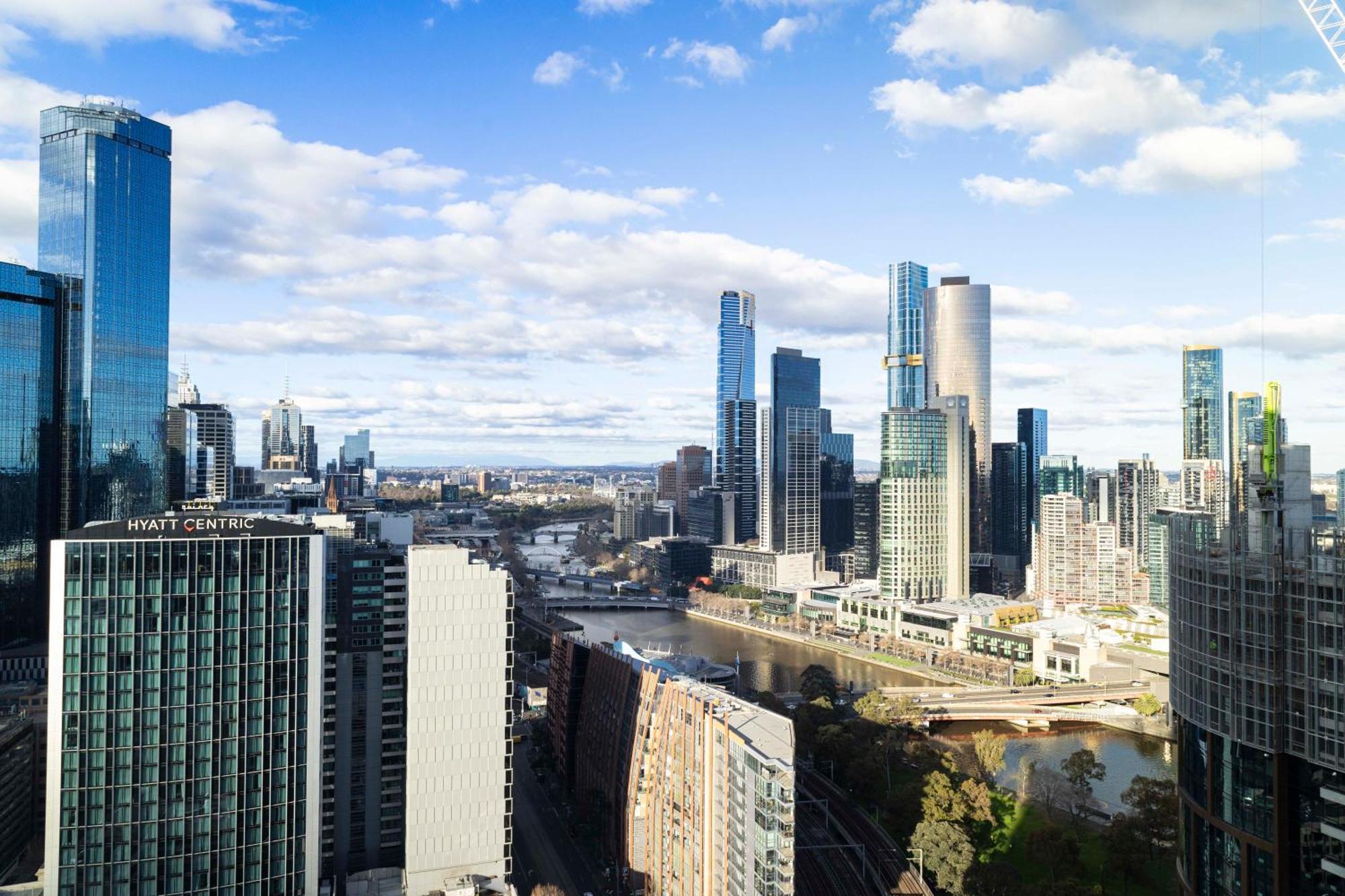 Pars Apartments - Melbourne Quarter- Unique View Of City And Yarra Esterno foto