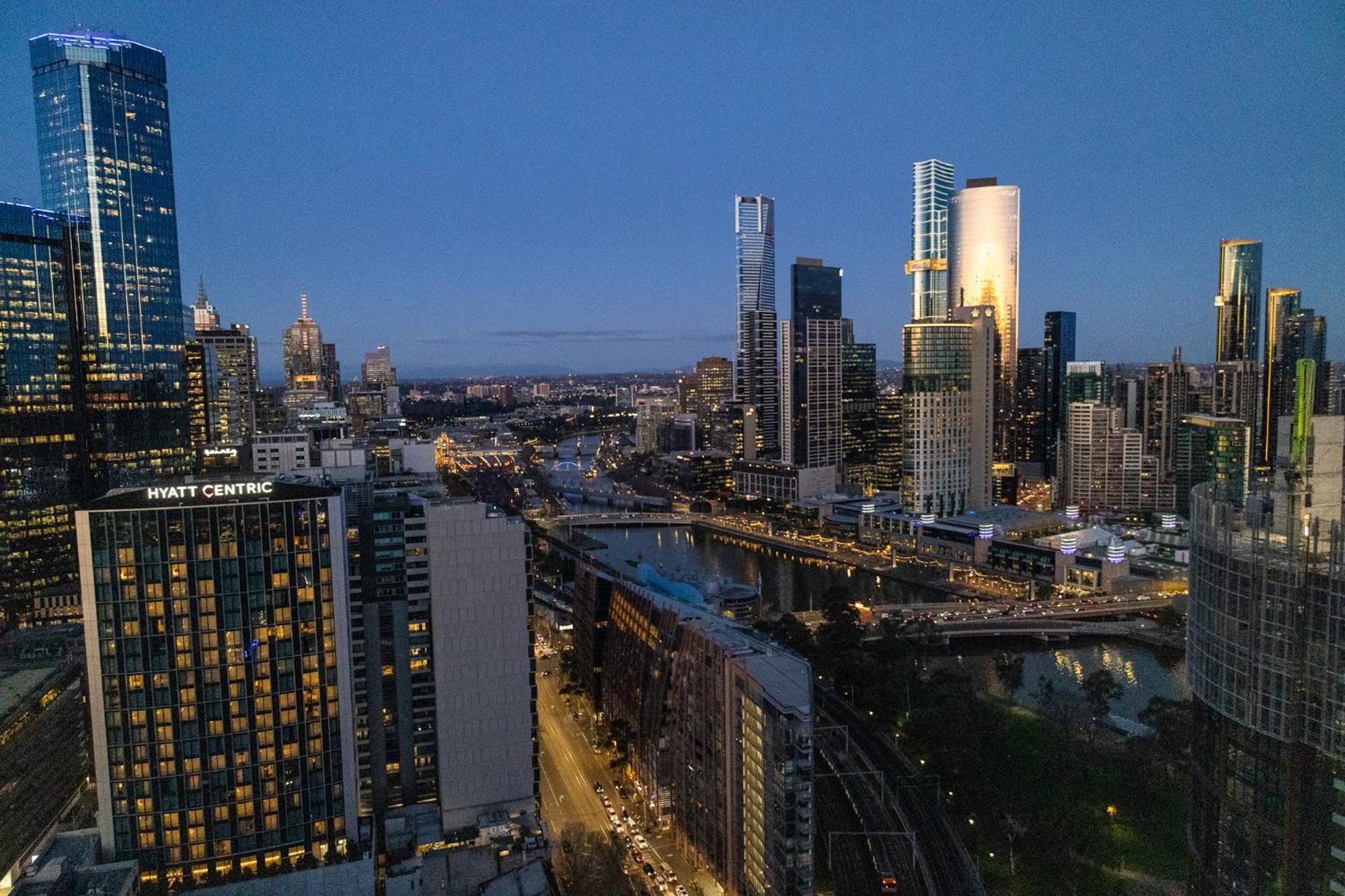 Pars Apartments - Melbourne Quarter- Unique View Of City And Yarra Esterno foto